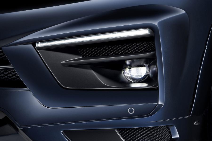 Детали экстерьера Infiniti QX80 Missuro by Larte Design 2016 года  (фото 53 из 70)